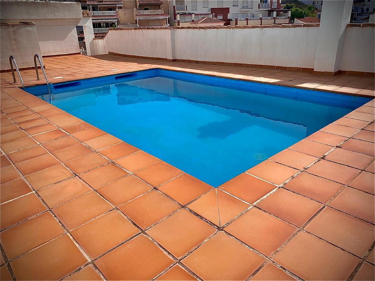 Precioso Apartamento Cerca Del Mar Con Wifi, Piscina Y Parking La Herradura  Exterior photo